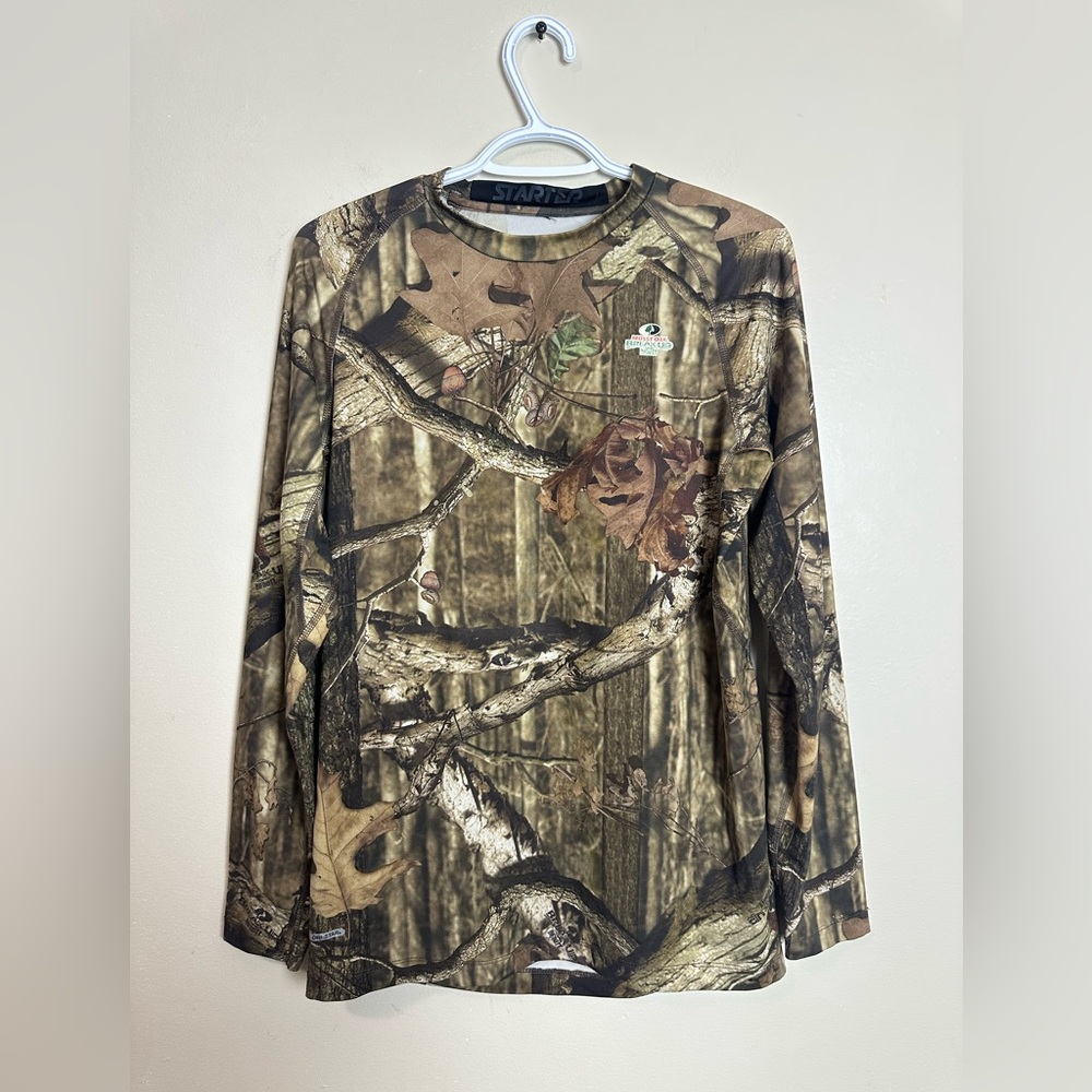 Mossy Oak Size M Break-Up Infinity Camouflage Shirt